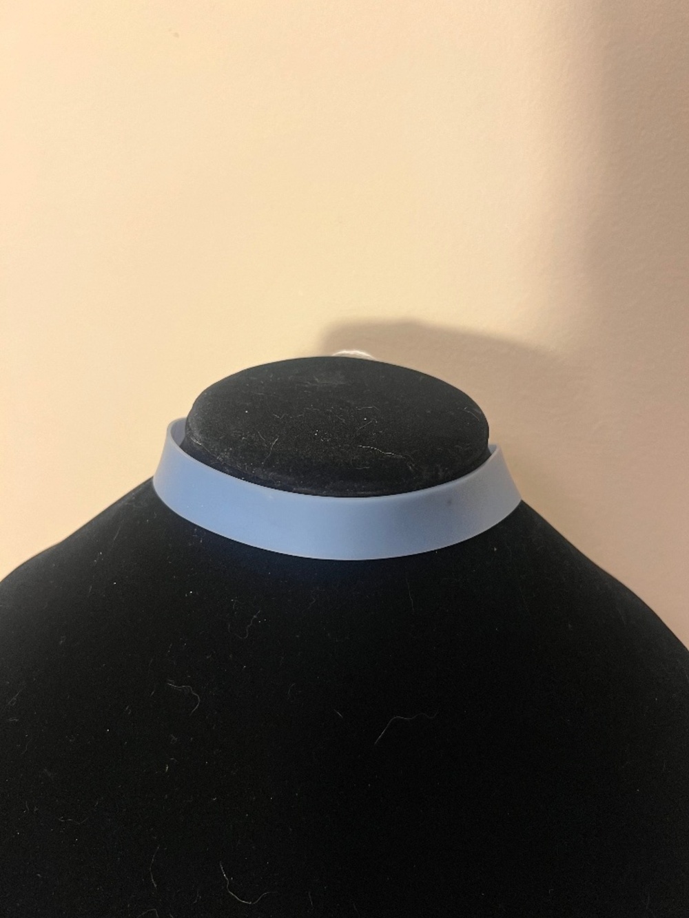 Simple Light Blue Choker